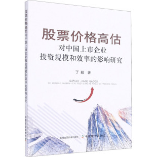 股票价格高估对中国上市企业投资规模和效率的影响研究 丁毅 著 金融经管、励志 新华书店正版图书籍 中国农业出版社