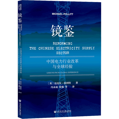 镜鉴 中国电力行业改革与全球经验 (英)迈克尔·波利特 著 冯永晟 等 译 各部门经济经管、励志 新华书店正版图书籍