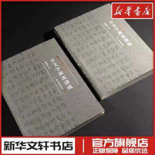 字帖书籍艺术 社 曹锦炎 上海书画出版 图书籍 新华书店正版 篆刻 书法 著 上下册 中国美术学院书法教材：古文字源流讲疏