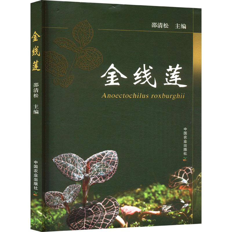 金线莲 邵清松 编 农业基础科学专业科技 新华书店正版图书籍 中国农业出版社图片