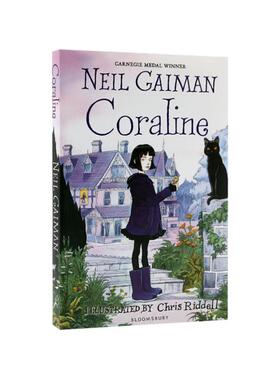 CORALINE Neil Gaiman 著 原版其它外版书 新华书店正版图书籍 FOREIGN PUBLISHER