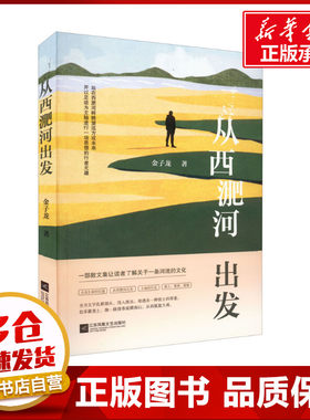 从西淝河出发 金子龙 著 中国近代随笔文学 新华书店正版图书籍 江苏凤凰文艺出版社