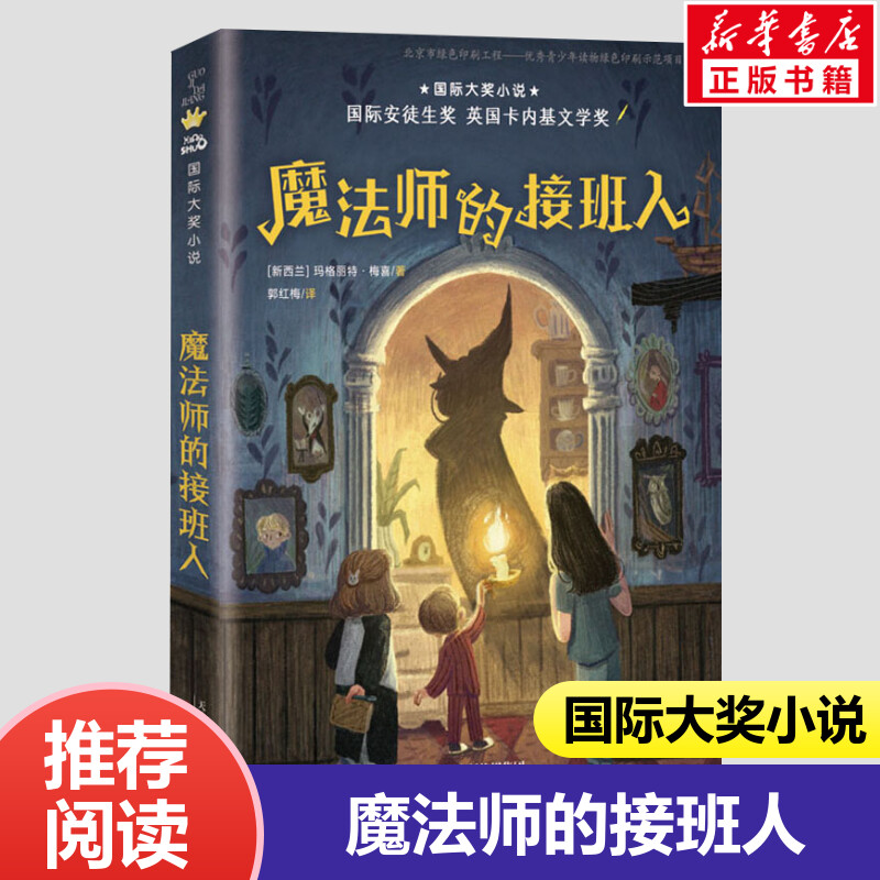 魔法师的接班人国际大奖小说