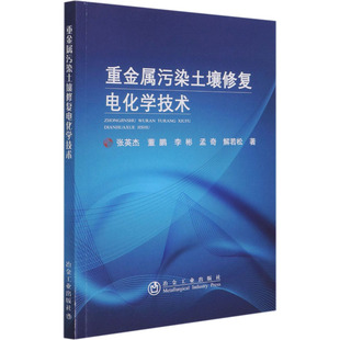 重金属污染土壤修复电化学技术 张英杰 等 著 环境科学专业科技 新华书店正版图书籍 冶金工业出版社