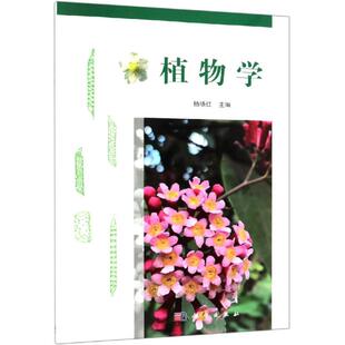 植物学 杨晓红主编 著 大学教材大中专 新华书店正版图书籍 科学出版社