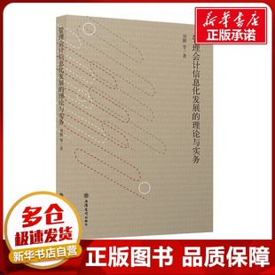 管理会计信息化发展的理论与实务 刘勤 等 著 会计大中专 新华书店正版图书籍 立信会计出版社