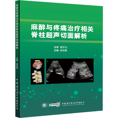 麻醉与疼痛治疗相关脊柱超声切面解析 崔旭蕾 编 影像医学生活 新华书店正版图书籍 中华医学电子音像出版社