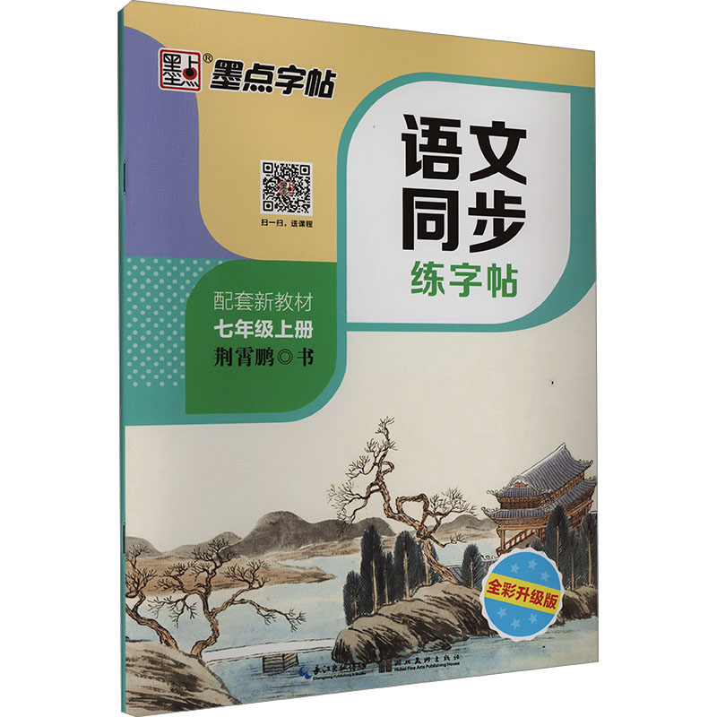 新华书店正版 学生同步字帖