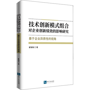 技术创新模式组合对企业创新绩效的影响研究 基于企业异质性的视角 翟瑞瑞 著 经济理论经管、励志 新华书店正版图书籍