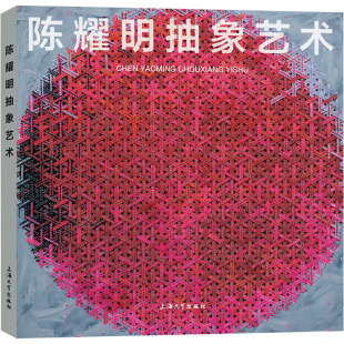 工艺美术 新 上海大学出版 陈耀明 社 图书籍 著 新华书店正版 陈耀明抽象艺术 艺术