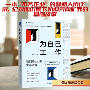 为自己工作 我们的GAP期生存游戏（一本“不务正业”的普通人访谈录，记录他们跳下轨道 威尔王 著 著 计算机软件工程（新）