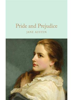 MACMILLAN COLLECTOR'S LIBRARY- PRIDE AND PREJUDICE 奥斯汀，简 著 原版其它外版书 新华书店正版图书籍 FOREIGN PUBLISHER