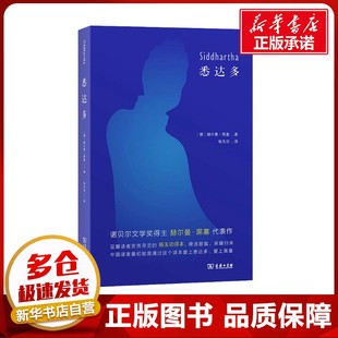 人物 商务印书馆 赫尔曼·黑塞 图书籍 新华书店正版 传记其它文学 译 杨玉功 著 德 悉达多
