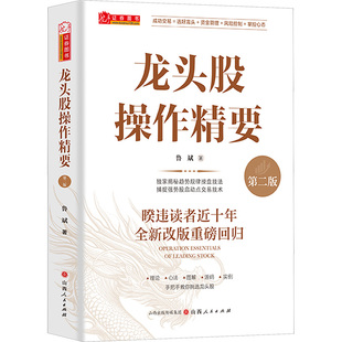 龙头股操作精要 第二版 鲁斌 著 金融投资经管、励志 新华书店正版图书籍 山西人民出版社