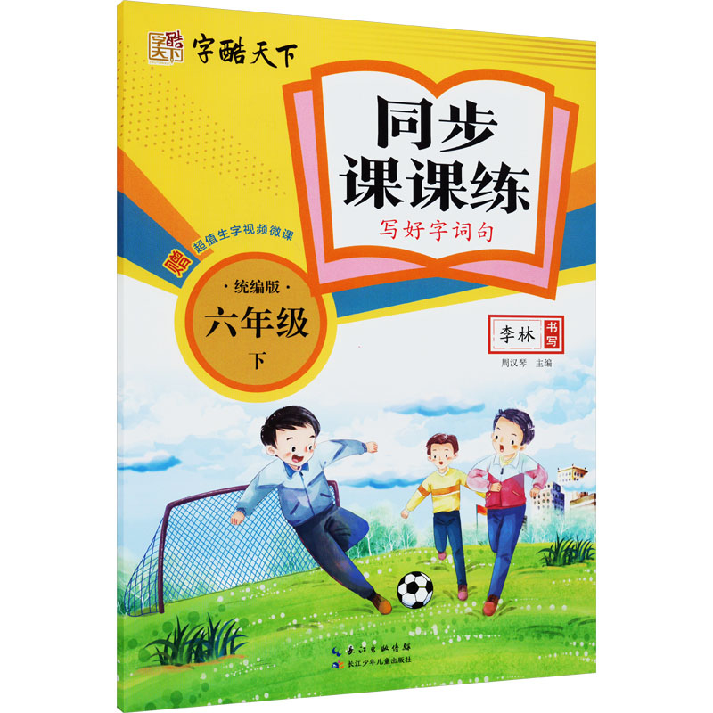 新华书店正版 学生同步字帖