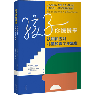 孩子你慢慢来:认知和应对儿童和青少年焦虑 (意)玛利亚·波提洛,(意)斯蒂凡诺·维卡里 著 张申申 译 情商与情绪文教