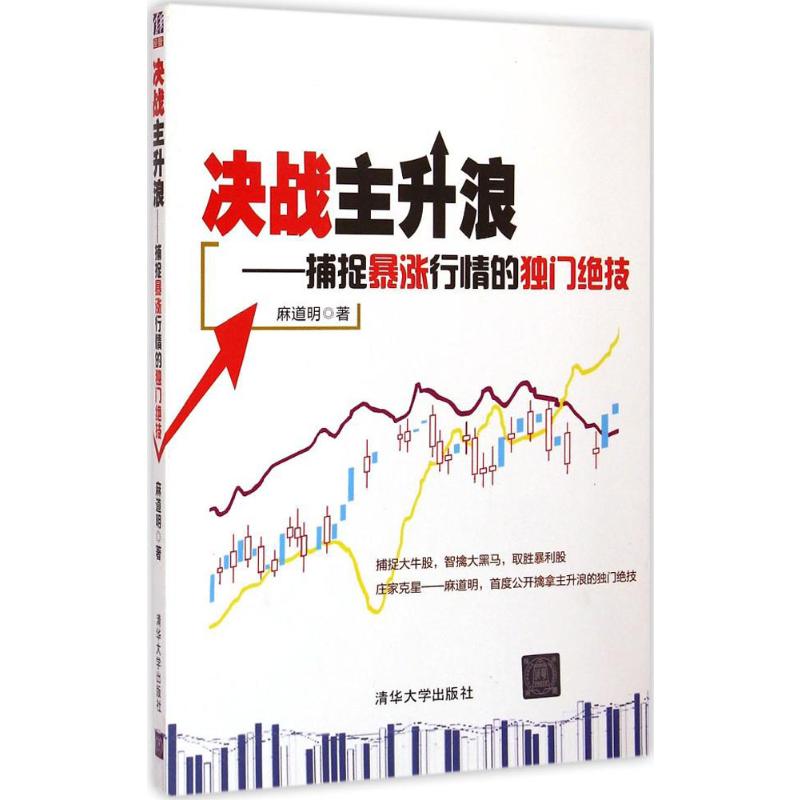 决战主升浪:捕捉暴涨行情的独门绝技 麻道明 著 著 理财/基金书籍经管、