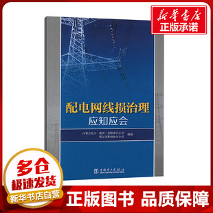 配电网线损治理应知应会 内蒙古电力(集团)有限责任公司鄂尔多斯供电分公司 编 电工技术/家电维修专业科技 新华书店正版图书籍