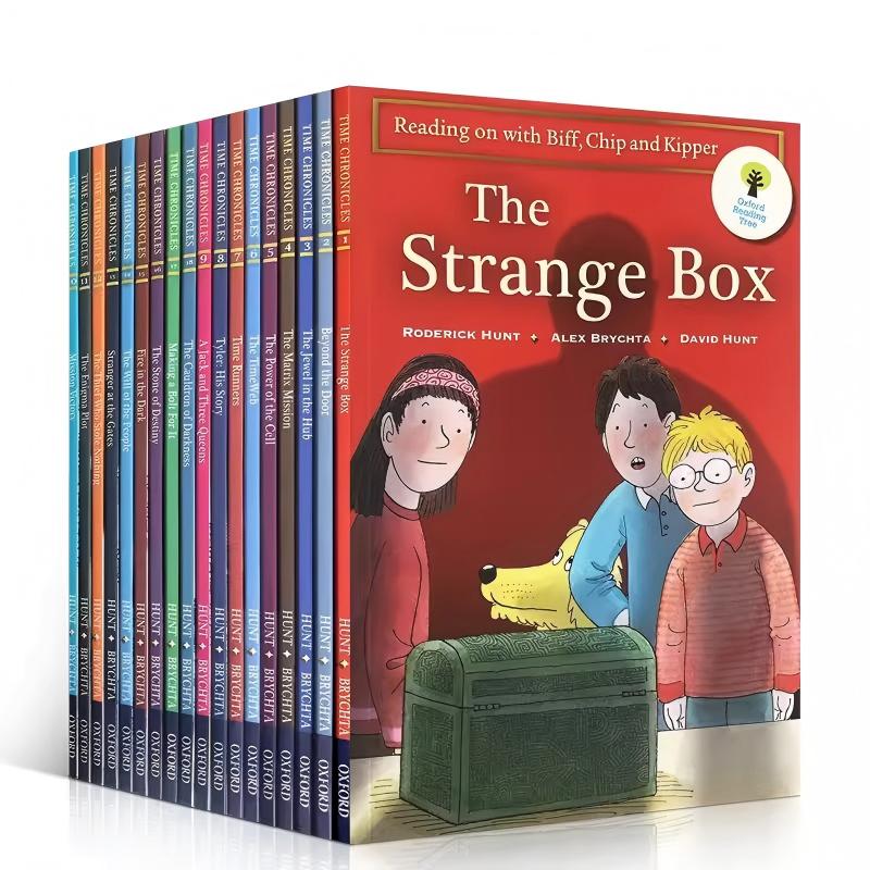 OXFORD READING TREE 牛津阅读树10-12阶 Roderick Hunt 著 原版其它外版书 新华书店正版图书籍 FOREIGN PUBLISHER