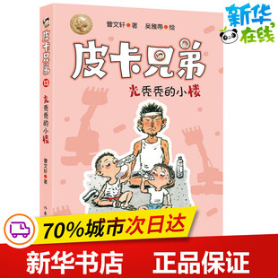 皮卡兄弟 13 光秃秃的小楼 曹文轩 著 儿童文学少儿 新华书店正版图书籍 作家出版社