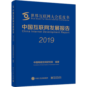 中国互联网发展报告 2019 中国网络空间研究院 著 网络通信（新）专业科技 新华书店正版图书籍 电子工业出版社