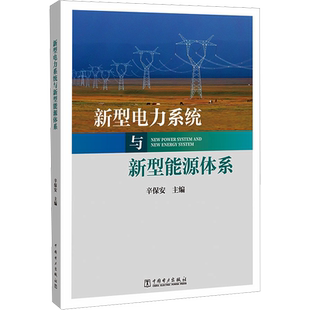 新型电力系统与新型能源体系 辛保安 编 工业技术其它专业科技 新华书店正版图书籍 中国电力出版社