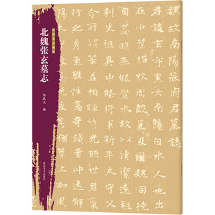 北朝墓志精选 北魏张玄墓志 陆跃天 编 书法/篆刻/字帖书籍艺术 新华书店正版图书籍 河南美术出版社