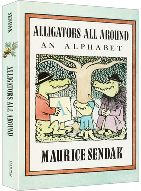 ALLIGATORS ALL AROUND 莫里斯·桑达克 著 著 原版其它外版书 新华书店正版图书籍 哈珀出版社