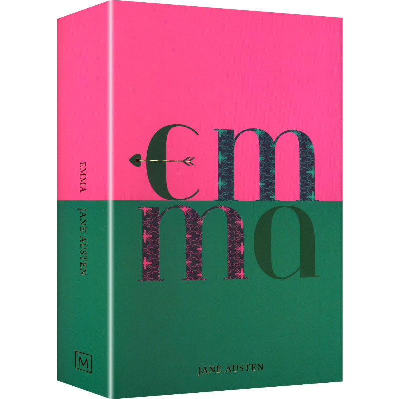 EMMA 简·奥斯汀 著 著 原版其它外版书 新华书店正版图书籍 英国麦克米伦出版集团