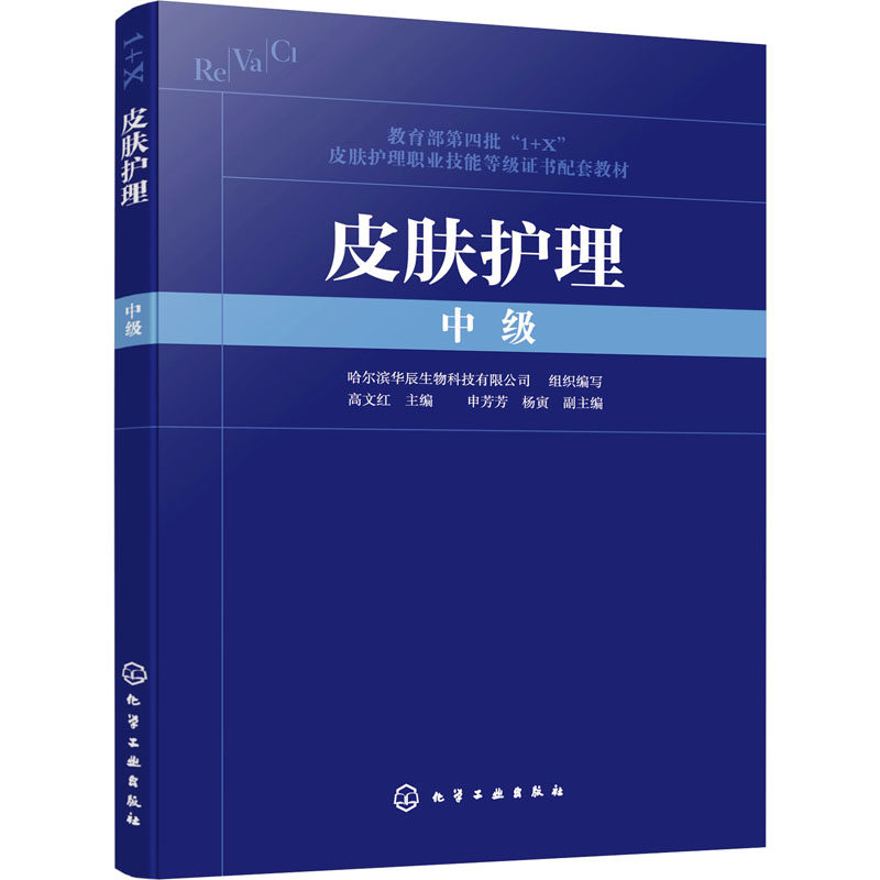 皮肤护理 中级 高文红,申芳芳,杨寅 等 编 大学教材大中专 新华书店正版图书籍 化学工业出版社