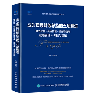 成为顶级财务总监的五项精进(财务控制+价值管理+投融资管理+战略管理+考核与激励) 平准//李兵 著 财务管理经管、励志