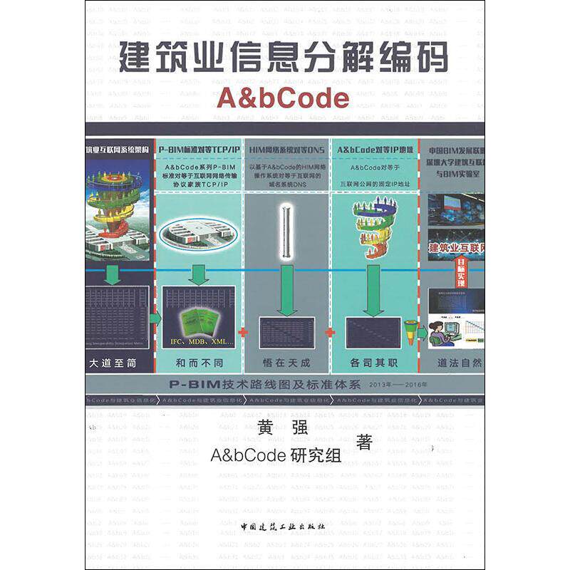 建筑业信息分解编码A&bCode 黄强,A&bCode研究组 著 建筑/水利（新）专业科技 新华书店正版图书籍 中国建筑工业出版社