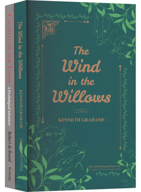 【全2册】CONSELLING FOR TOADS 蛤蟆先生去看心理医生+柳林风声 肯尼思·格雷厄姆 等 著 著 原版其它外版书 新华书店正版图书籍