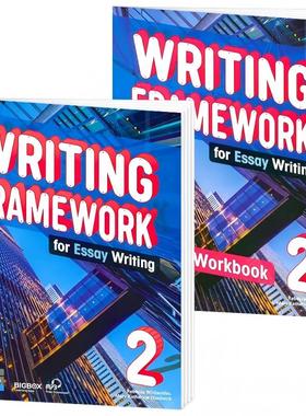 WRITING FRAMEWORK ESSAY WRITING 2 Montse Watkin 著 原版其它外版书 新华书店正版图书籍 FOREIGN PUBLISHER
