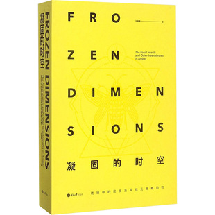 凝固的时空:琥珀中的昆虫及其他无脊椎动物 张巍巍 著 著 生命科学/生物学专业科技 新华书店正版图书籍 重庆大学出版社