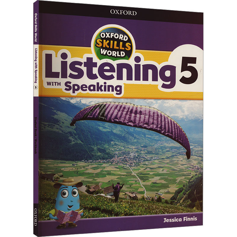 牛津技能世界听说5级 Jessica Finnis 著 进口教材/考试类/工具书类原版书外版书 新华书店正版图书籍 FOREIGN PUBLISHER