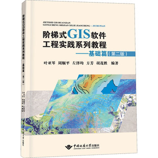大学教材大中专 社 第2版 中国地质大学出版 图书籍 新华书店正版 编 等 叶亚琴 GIS软件工程实践系列教程——基础篇 阶梯式
