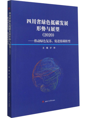 四川省绿色低碳发展形势与展望(2020)——推动绿色复苏,促进低碳转型 罗彬 编 年鉴/年刊经管、励志 新华书店正版图书籍