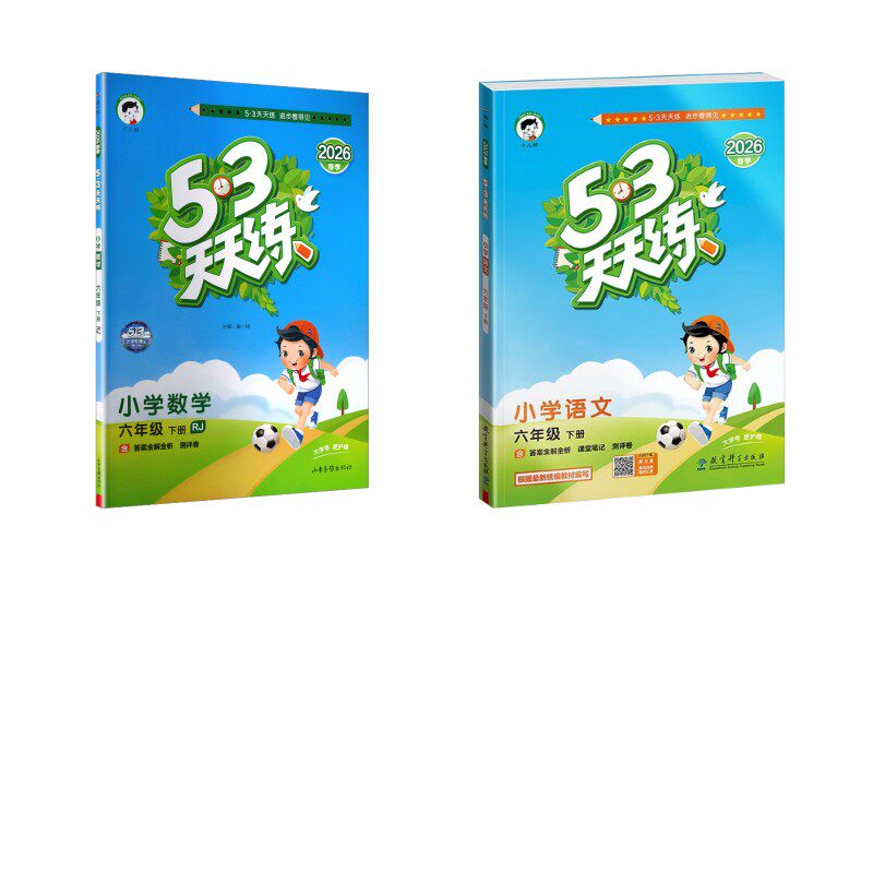 暂AL课标语文数学6下(人教版)/5.3天天练 本书编写组 著 小学教辅文教 新华书店正版图书籍 教育科学出版社