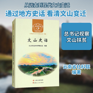 文山史话 文山市社会科学界联合会 著 云南省社会科学界联合会 编 地方史志/民族史志社科 新华书店正版图书籍 云南人民出版社