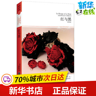 图书籍 社 斯当达 译 世界名著文学 罗新璋 法 著 北京燕山出版 红与黑全译本 新华书店正版 文学文库028