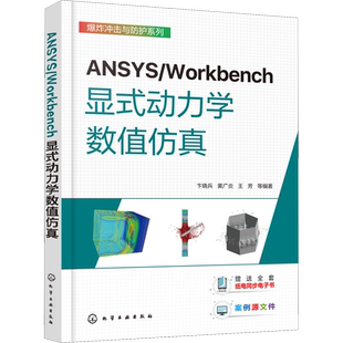 ANSYS/Workbench显式动力学数值仿真 卞晓兵 等 编 计算机软件工程（新）专业科技 新华书店正版图书籍 化学工业出版社