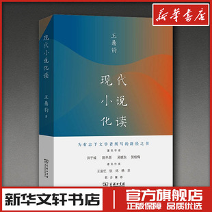 现代小说化读 (美)王鼎钧 著 文学理论/文学评论与研究文学 新华书店正版图书籍 商务印书馆