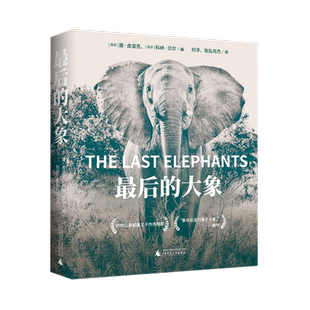 最后的大象 (南非)唐·皮诺克,(南非)科林·贝尔 编 刘洋,张弘兆杰 译 动物文教 新华书店正版图书籍 广西师范大学出版社