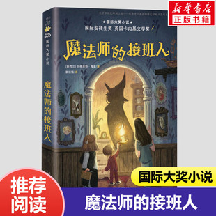 接班人书国际大奖小说玛格丽特梅喜经典 8小学生课外阅读书籍一二三年级经典 故事书新华书店少儿童书 儿童文学老师推荐 魔法师