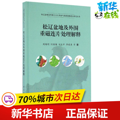 松辽盆地及外围重磁连片处理解释 周锡明 等 著 著 石油 天然气工业专业科技 新华书店正版图书籍 科学出版社