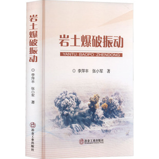 岩土爆破振动 李萍丰,张小军 著 建筑/水利(新)专业科技 新华书店正版图书籍 冶金工业出版社