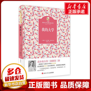 马克西姆·高尔基 社 四川少年儿童出版 手工贴纸书 大学 苏 涂色书少儿 译 著;李辉凡 图书籍 我 著作 新华书店正版 少儿艺术