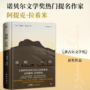 坚韧之石 (法)阿提克·拉希米 著 宋义铭 译 世界名著文学 新华书店正版图书籍 花城出版社