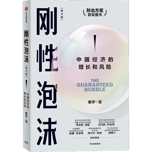 刚性泡沫(修订版) 朱宁 著 经济理论经管、励志 新华书店正版图书籍 中信出版社